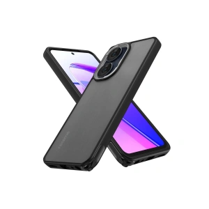 Realme C55 Kılıf Elegant Kapak - Siyah