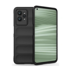 Realme Gt2 Pro 5g Kılıf Optimum Silikon - Siyah