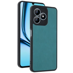 Realme Note 50 4g Kılıf Aras Deri Kapak - Açık Yeşil