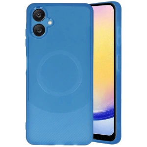 Samsung A06 Kılıf Maya Karbon Kapak - Lacivert