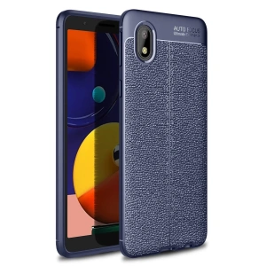 Samsung Galaxy A01 Core Kılıf Auto Focus Kapak - Lacivert