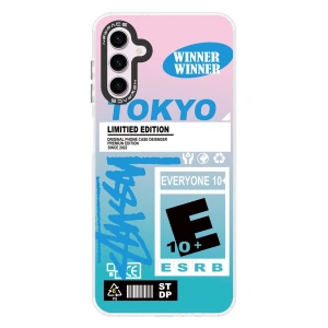 Samsung Galaxy A04s Kılıf Estoril Desenli Kapak - Estoril - 1