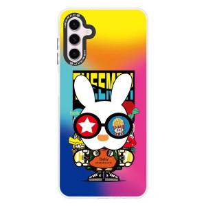 Samsung Galaxy A04s Kılıf Estoril Desenli Kapak - Estoril - 10