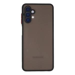 Samsung Galaxy A04s Kılıf Montreal Silikon Kapak - Siyah