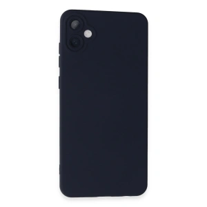 Samsung Galaxy A05 Kılıf Nano İçi Kadife Silikon - Lacivert