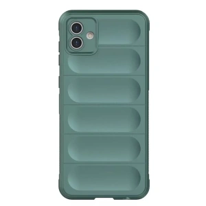 Samsung Galaxy A05 Kılıf Optimum Silikon - Koyu Yeşil