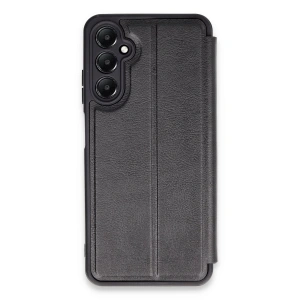 Samsung Galaxy A05s Kılıf Flip Cover - Siyah