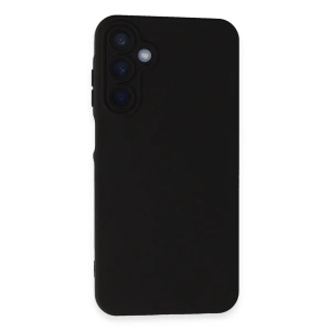 Samsung Galaxy A05s Kılıf Nano İçi Kadife Silikon - Siyah