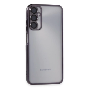 Samsung Galaxy A05s Kılıf Razer Lensli Silikon - Mor