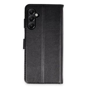 Samsung Galaxy A05s Kılıf Trend S Plus Kapaklı Kılıf - Siyah