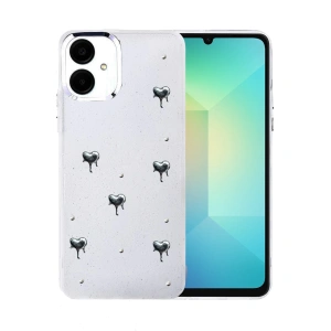 Samsung Galaxy A06 Fiyonk Desenli Kapak - Desen 3