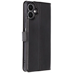 Samsung Galaxy A06 Kılıf Trend S Plus Kapaklı Kılıf - Siyah