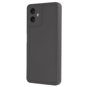 Samsung Galaxy A06 Kılıf Viera Silikon - Gri