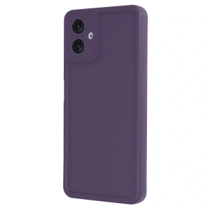 Samsung Galaxy A06 Kılıf Viera Silikon - Mürdüm