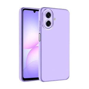 Samsung Galaxy A07 First Silikon - Lila