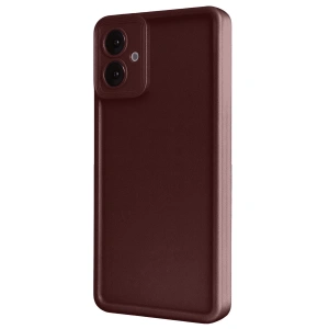 Samsung Galaxy A07 Viera Silikon - Bordo