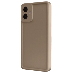 Samsung Galaxy A07 Viera Silikon - Kahverengi