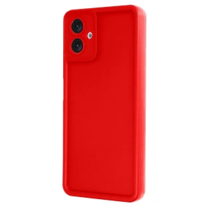 Samsung Galaxy A07 Viera Silikon - Kırmızı