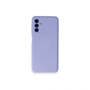 Samsung Galaxy A14 4g Kılıf Nano İçi Kadife Silikon - Lila