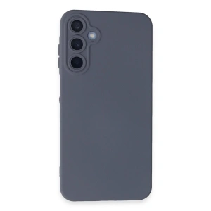 Samsung Galaxy A15 4g Kılıf Nano İçi Kadife Silikon - Gri