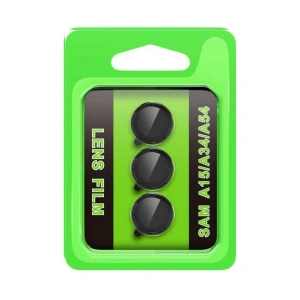 Samsung Galaxy A15 4g Raze Metal Kamera Lens - Siyah