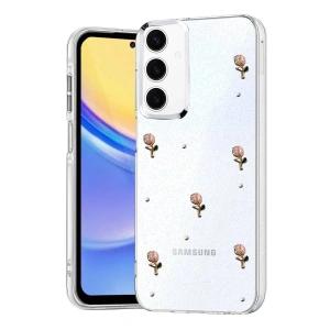Samsung Galaxy A16 5g Fiyonk Desenli Kapak - Desen 6