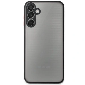 Samsung Galaxy A16 5g Kılıf Montreal Silikon Kapak - Siyah