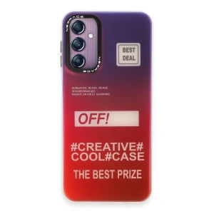 Samsung Galaxy A24 4g Kılıf Estoril Desenli Kapak - Estoril - 9