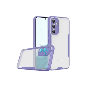 Samsung Galaxy A24 4g Kılıf Platin Silikon - Lila