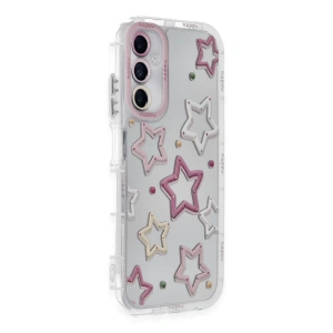 Samsung Galaxy A25 5g Kılıf Reflexion Desenli Kapak - Desen 3