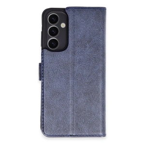 Samsung Galaxy A25 5g Kılıf Trend S Plus Kapaklı Kılıf - Lacivert