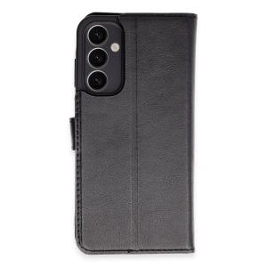 Samsung Galaxy A25 5g Kılıf Trend S Plus Kapaklı Kılıf - Siyah