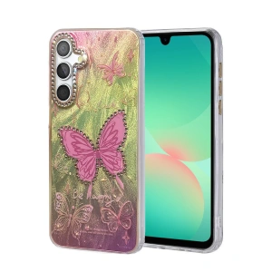 Samsung Galaxy A26 Kılıf Blade Aynalı Desenli Kapak - Desen 5