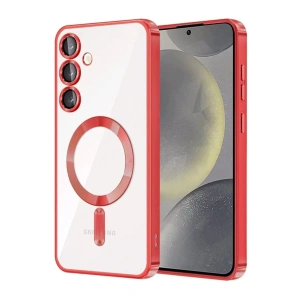 Samsung Galaxy A26 Kross Magneticsafe Kapak - Kırmızı