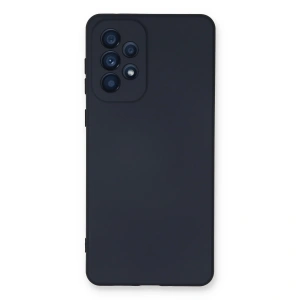 Samsung Galaxy A33 5g Kılıf Nano İçi Kadife Silikon - Lacivert