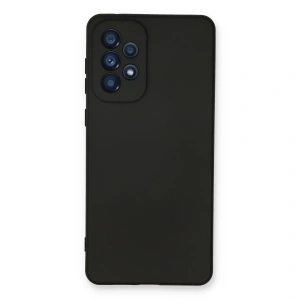 Samsung Galaxy A33 5g Kılıf Nano İçi Kadife Silikon - Siyah