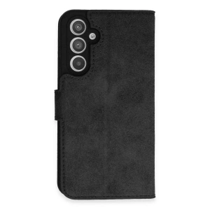 Samsung Galaxy A34 5g Kılıf Trend S Plus Kapaklı Kılıf - Siyah