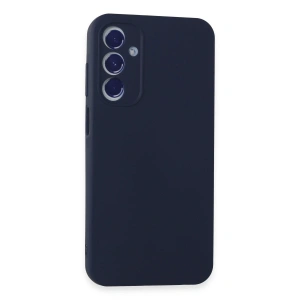 Samsung Galaxy A35 5g Kılıf First Silikon - Lacivert