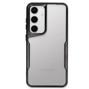 Samsung Galaxy A36 Kılıf Boyi Silikon Kapak - Siyah