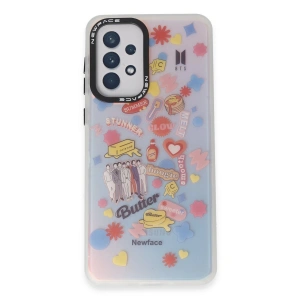 Samsung Galaxy A53 5g Kılıf Estoril Desenli Kapak - Estoril - 16