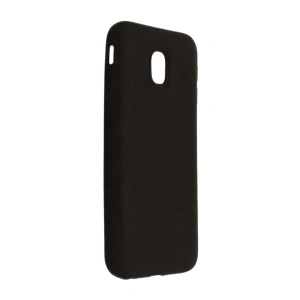 Samsung Galaxy J3 Pro / J330 Kılıf First Silikon - Siyah