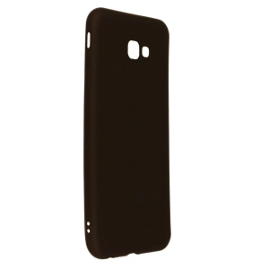 Samsung Galaxy J4 Plus Kılıf First Silikon - Siyah