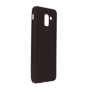 Samsung Galaxy J6 Kılıf First Silikon - Siyah