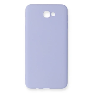Samsung Galaxy J7 Prime Kılıf Nano İçi Kadife Silikon - Lila