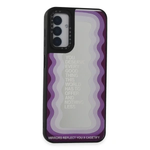 Samsung Galaxy M14 5g Kılıf Mirror Desenli Kapak - Mirror - 5