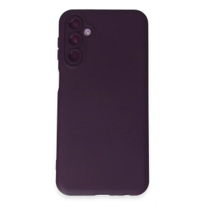 Samsung Galaxy M14 5g Kılıf Nano İçi Kadife Silikon - Mor