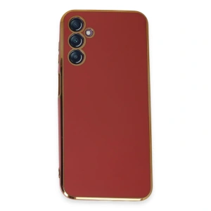 Samsung Galaxy M14 5g Kılıf Volet Silikon - Kırmızı