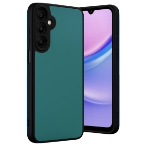 Samsung Galaxy M15 Kılıf Aras Deri Kapak - Açık Yeşil