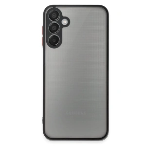 Samsung Galaxy M15 Kılıf Montreal Silikon Kapak - Siyah