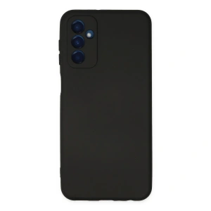 Samsung Galaxy M23 Kılıf Nano İçi Kadife Silikon - Siyah